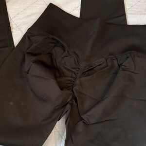 Black High-Waisted Leggings